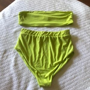 Lime green suit never worn